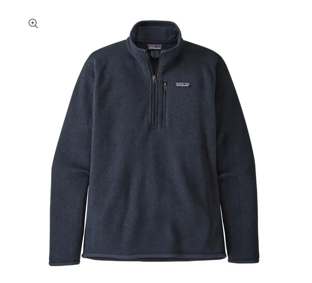 Patagonia Men's Better Sweater 1/4-Zip Fleece Pullover